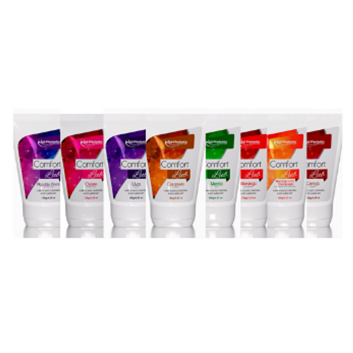 Lubrificante Beijável Aromático Comfort 120g