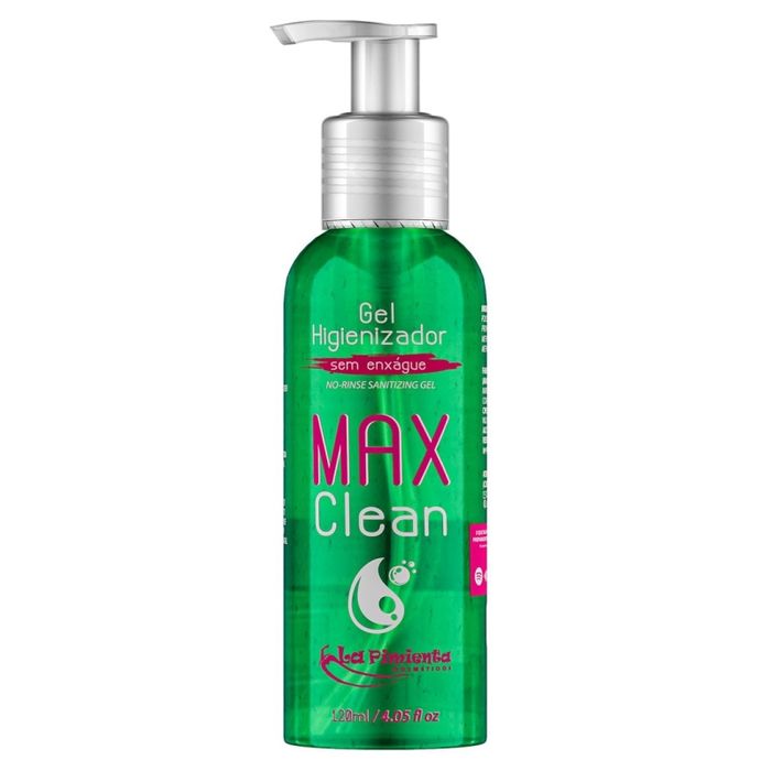 Higienizador Max Clean 120ml