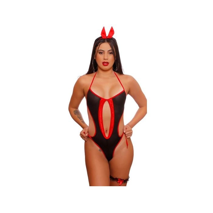 Mini Fantasia Body Diaba Black