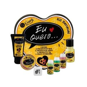 Kit Erótico Eu Quero (Gay)