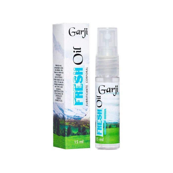Fresh Oil Lubrificante Refrescante Spray 15ml