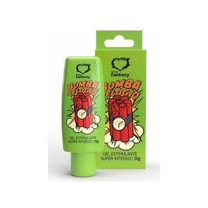 Bomba Relógio Gel Excitante Estimulante Super Intenso 15g