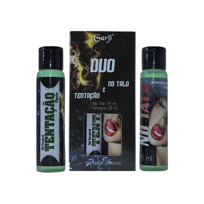 Duo Tentação & No Talo (25ml cada)