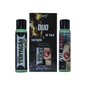 Duo Tentação & No Talo (25ml cada)