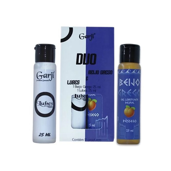 Duo Lubes & Beijo Grego (25ml cada)