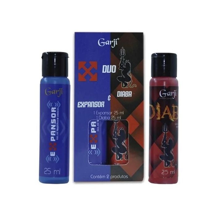 Duo Expansor & Diaba (25ml cada)