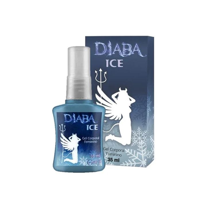 Diaba Ice - Excitante Feminino Spray 35ml