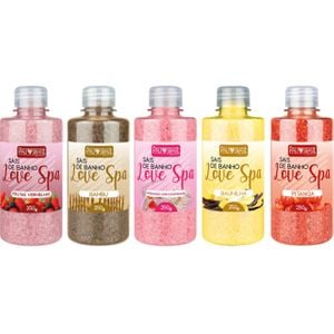 Sais de Banho Love Spa 250g