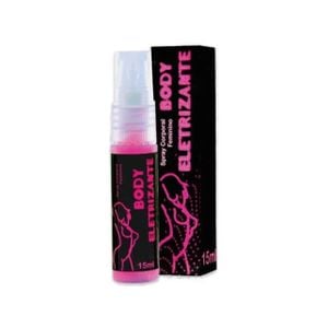 Body Eletrizante - Vibrador Líquido Spray 15ml