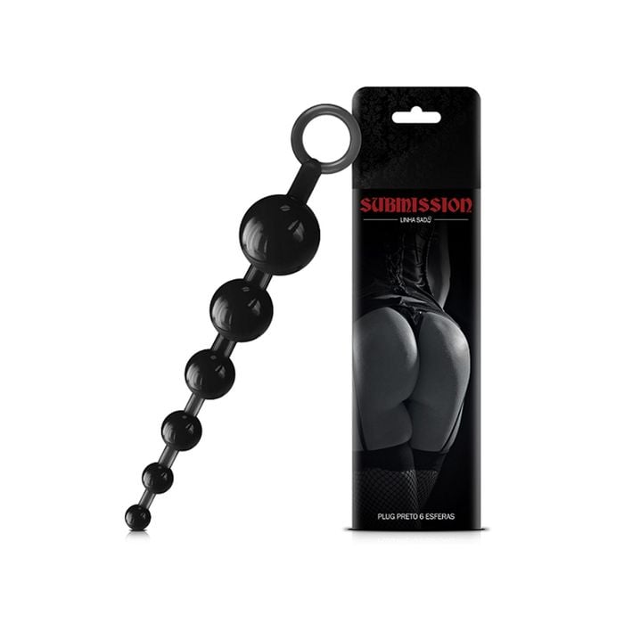 Plug Submission 06 Esferas - Preto
