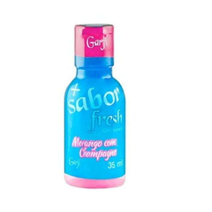 Gel Comestível Fresh Morango 15ml