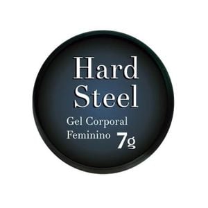 Hard Steel Excitante Feminino (Pulsa e Aquece) 7g