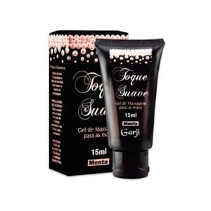 Toque Suave - Gel Deslizante Aromático para Masturbação 15ml