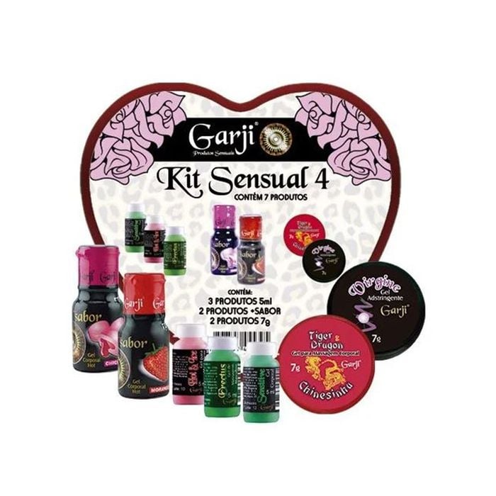 Kit Sensual 4 (7 ítens)