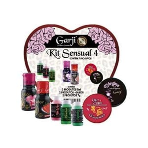 Kit Sensual 4 (7 ítens)