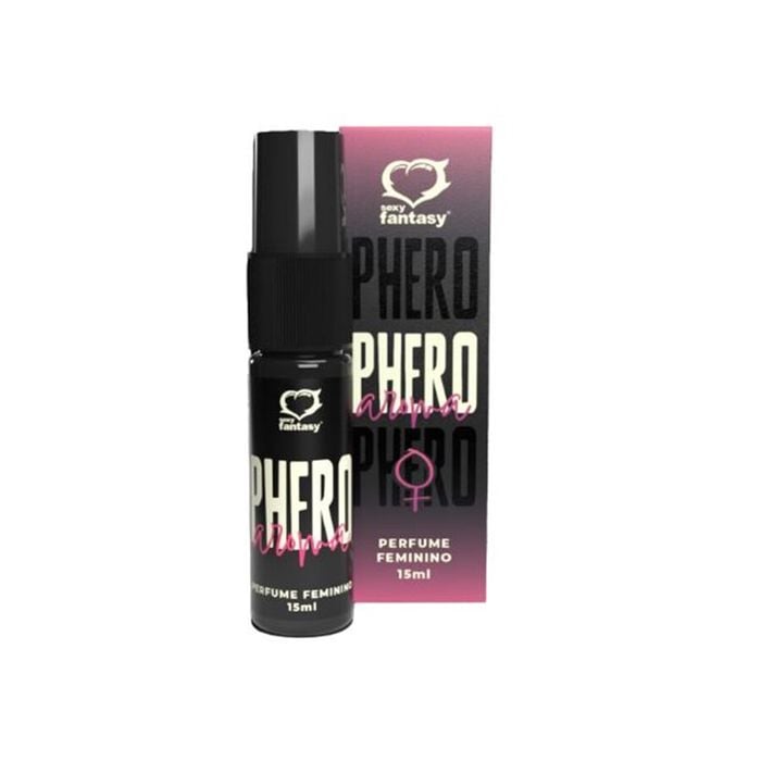 Perfume Phero Aroma Feminino 15ml