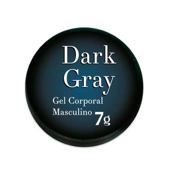 Dark Gray - Excitante Masculino com Sensação de Formigamento - 7g