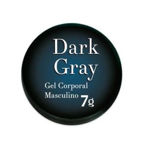 Dark Gray - Excitante Masculino com Sensação de Formigamento - 7g