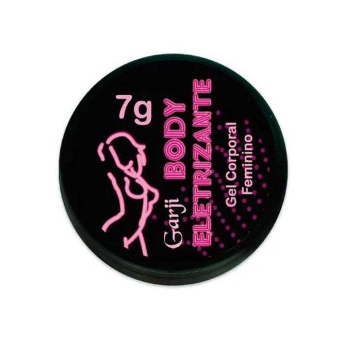 Body Eletrizante - Vibrador Líquido 7g