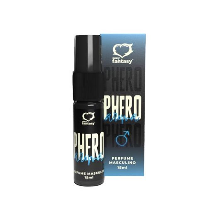 Perfume Phero Aroma Masculino 15ml