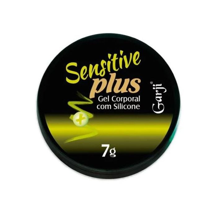 Sensitive Plus - Anestésico Siliconado 7g