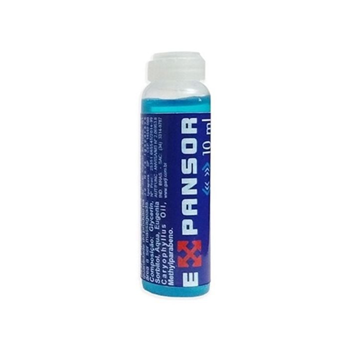 Expansor Excitante Unissex 10 ml (Sensação de Inchaço)
