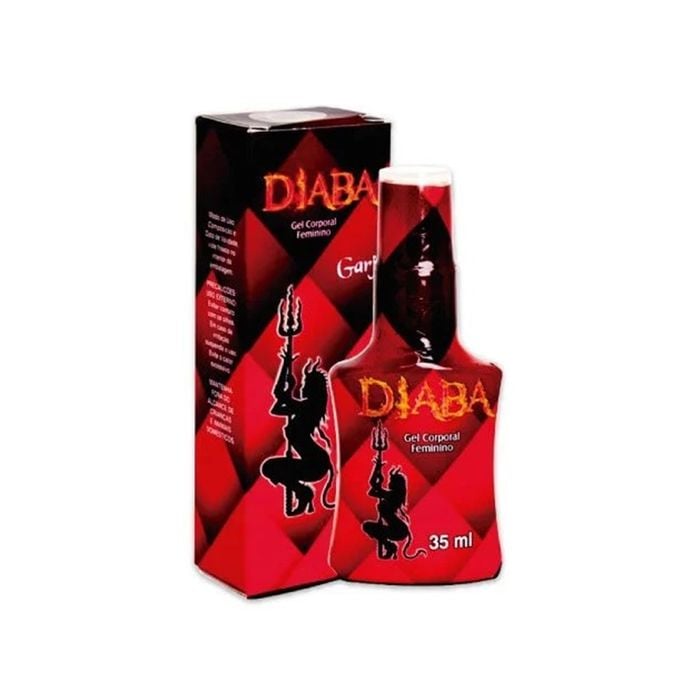 Diaba Excitante (quente, frio e formigamento) Spray 35ml