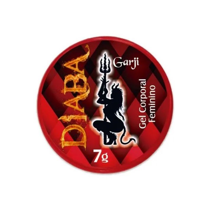 Diaba Excitante (quente, frio e formigamento) 7g