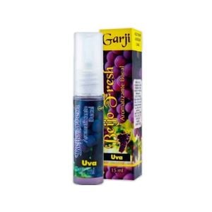 Aromatizante Bucal Beijo Fresh 15ml - Uva