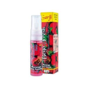 Aromatizante Bucal Beijo Fresh 15ml - Morango com Canela