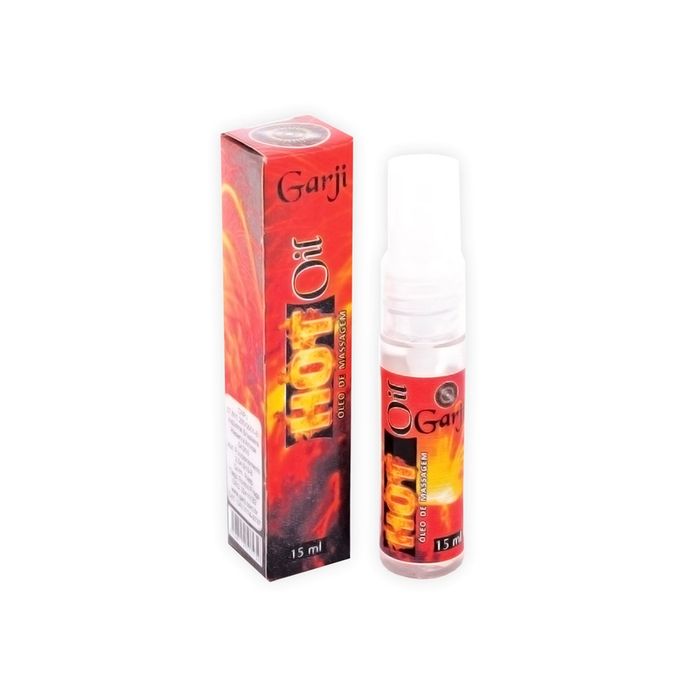 Hot Oil - Óleo Lubrificante Excitante Spray 15 ml