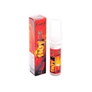 Hot Oil - Óleo Lubrificante Excitante Spray 15 ml