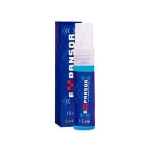 Expansor Excitante Unissex Spray 15ml (Sensação de Inchaço)