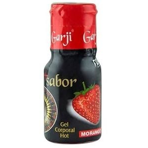 Gel Comestível Morango 15ml