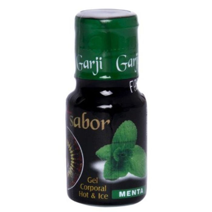 Gel Comestível Menta 15ml