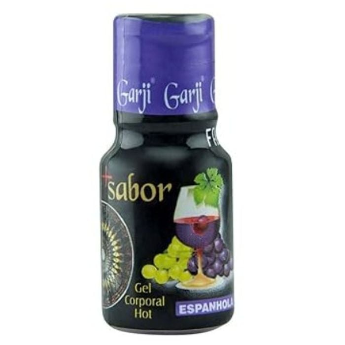 Gel Comestível Espanhola 15ml