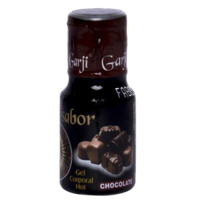 Gel Comestível Chocolate 15ml