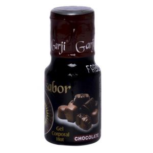 Gel Comestível Chocolate 15ml