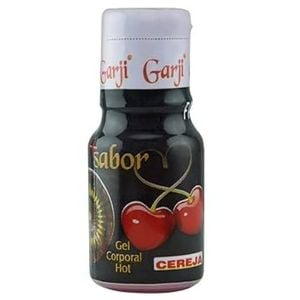 Gel Comestível Cereja 15ml