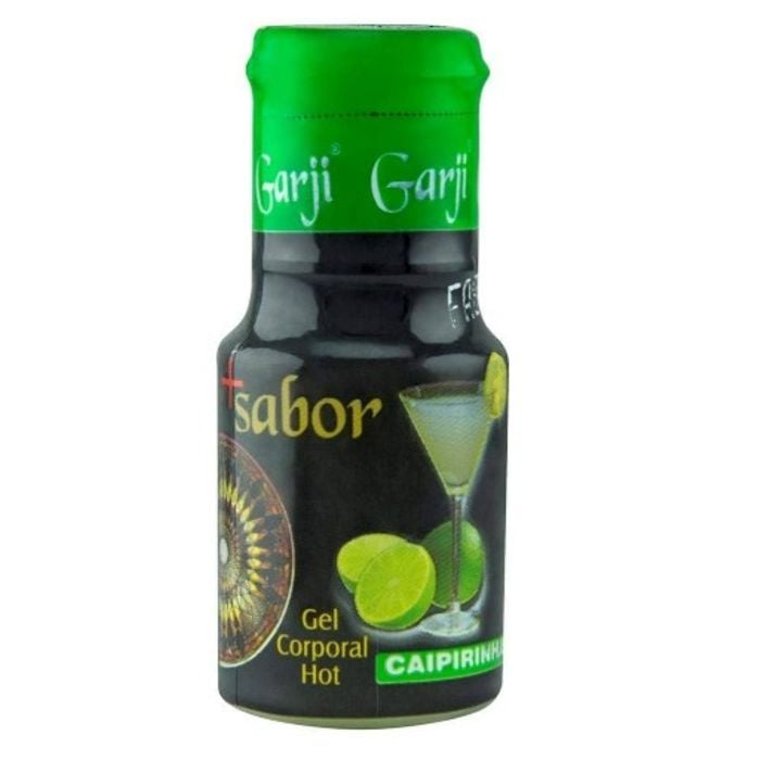 Gel Comestível Caipirinha 15ml