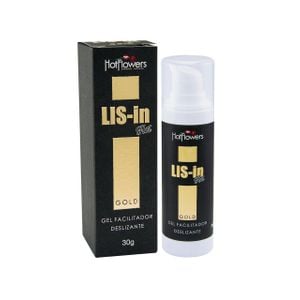 Lis-in Gold - Anestésico (Facilitador) Anal 30g