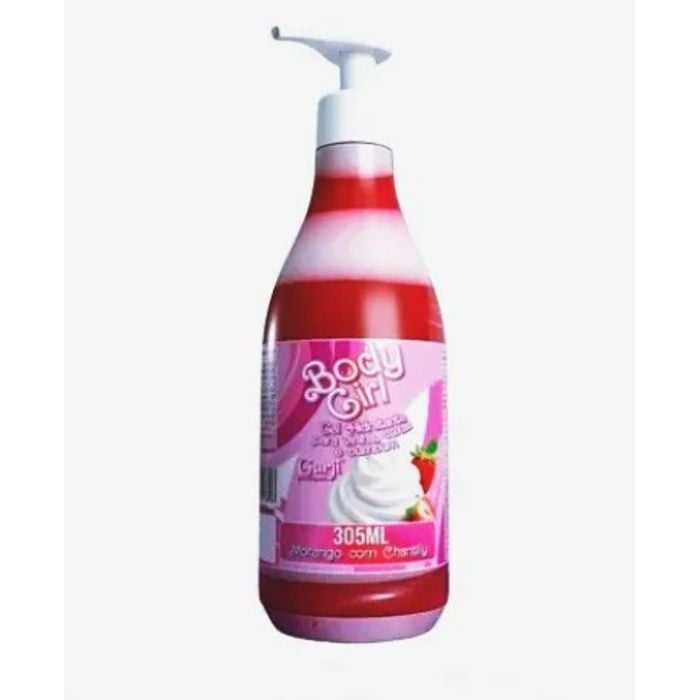 Body Girl Hidratante Beijável Para Virilha 305ml
