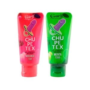 Chupetex Gel Beijável para Sexo Oral 15ml