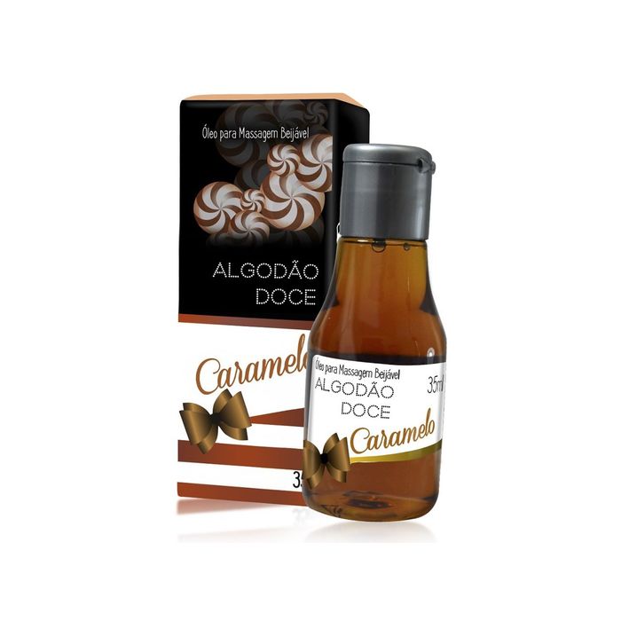 Gel Comestível Algodão Doce Caramelo 35ml