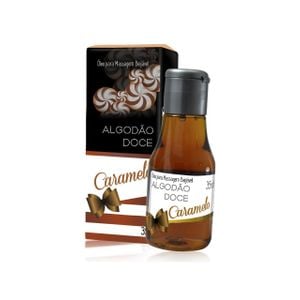 Gel Comestível Algodão Doce Caramelo 35ml
