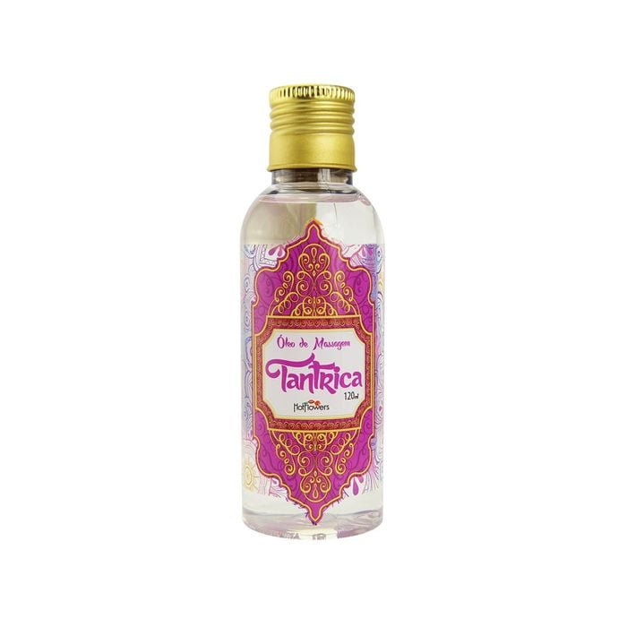 Tântrica Óleo para Massagem Sensual 120ml