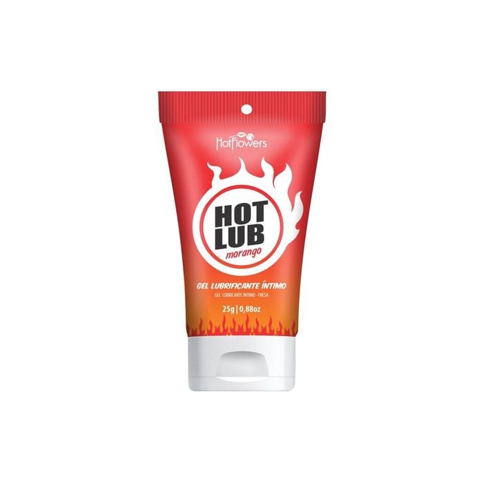 Hot Lub Gel Deslizante Beijável (lubrificante hot) 25g
