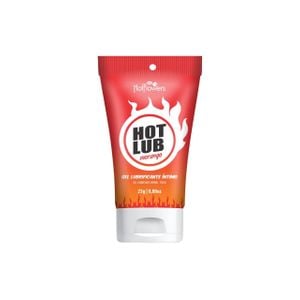 Hot Lub Gel Deslizante Beijável (lubrificante hot) 25g