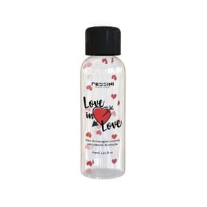 Love In Love Óleo para Massagem com Cápsulas de Coração 60ml