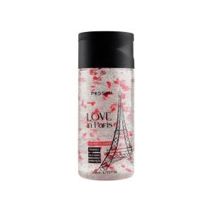 Sabonete Líquido Esfoliante Love in Paris (com Vitamina E e Corações) 140ml